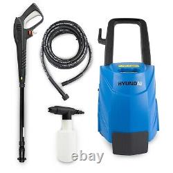 Hyundai HOT/Steam Pressure Washer 2100psi / 145bar 80°c 8m high-pressure hose