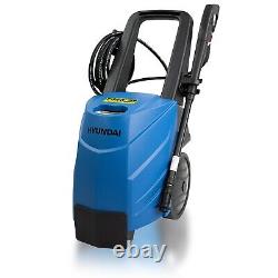 Hyundai HOT/Steam Pressure Washer 2100psi / 145bar 80°c 8m high-pressure hose