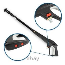 Hyundai HY145HP 2100psi 145bar Hot Pressure Washer, 80°C 2.3kW Power Jet Washer