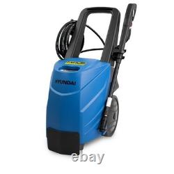 Hyundai HY145HP 2100psi 145bar Hot Pressure Washer, 80°C 2.3kW Power Jet Washer
