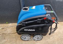 Hyundai HY150HPW-1 Hot Pressure Washer 2170PSI 150bar 140°C Power Jet Washer