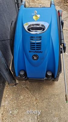 Hyundai HY150HPW-1 Hot Pressure Washer 2170PSI 150bar 140°C Power Jet Washer