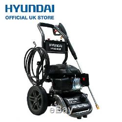 Hyundai Petrol Pressure Washer 2465PSI 6hp 474L/Hour High Power Jet Washer