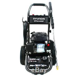 Hyundai Petrol Pressure Washer 2465PSI 6hp 474L/Hour High Power Jet Washer