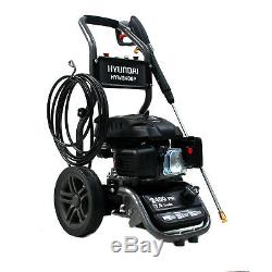 Hyundai Petrol Pressure Washer 2465PSI 6hp 474L/Hour High Power Jet Washer