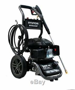 Hyundai Petrol Pressure Washer 2465PSI 6hp 474L/Hour High Power Jet Washer