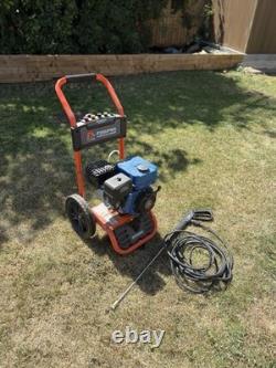 Hyundai Petrol-powered pressure w3000psi / 207 Bar, 212cc Engine Jet Wash