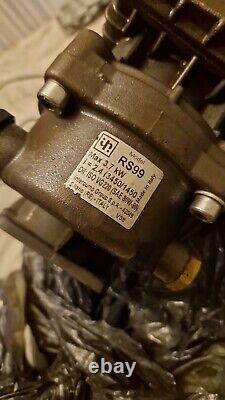 Interpump W154 Pump RS99 Gearbox Pressure Washer Power Honda 150 Bar 2175 PSI