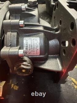 Interpump WS202 Pump RS500 Gearbox Pressure Washer Power 200 Bar 3000 PSI