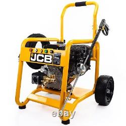 JCB Petrol Pressure Power Washer 4000psi 276BAR 15hp Jet Wash Patio Cleaner