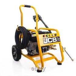 JCB Petrol Pressure Washer, 3100psi / 213bar, powerful 7.5hp