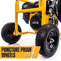 JCB Petrol Pressure Washer, 3100psi / 213bar, powerful 7.5hp