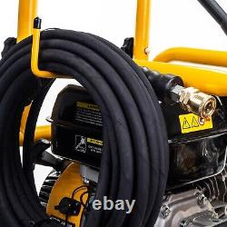 JCB Petrol Pressure Washer, 3100psi / 213bar, powerful 7.5hp