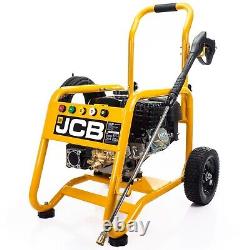 JCB Petrol Pressure Washer 3100psi / 213bar powerful 7.5hp JCB-PW7532P