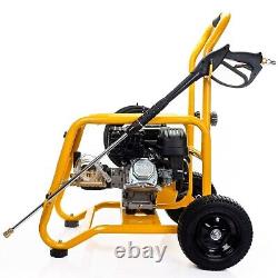 JCB Petrol Pressure Washer 3100psi / 213bar powerful 7.5hp JCB-PW7532P
