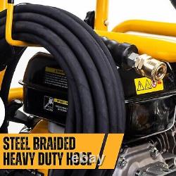 JCB Petrol Pressure Washer 3100psi / 213bar powerful 7.5hp JCB-PW7532P