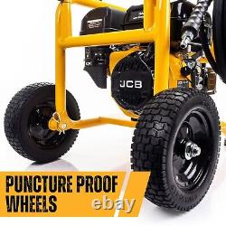 JCB Petrol Pressure Washer 3100psi / 213bar powerful 7.5hp JCB-PW7532P