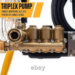 JCB Petrol Pressure Washer 3100psi / 213bar powerful 7.5hp JCB-PW7532P
