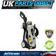 Jefferson 1750 Psi / 120 Bar Electric Pressure Washer High Power Jet Wash For Pa