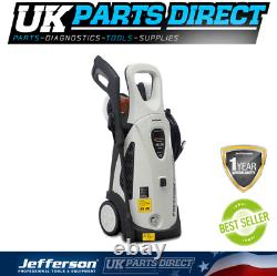 Jefferson 2200 Psi / 150 Bar Electric Pressure Washer High Power Jet Wash for Pa