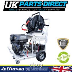 Jefferson Gearbox Petrol Power Pressure Jet Washer 13HP 3200Psi