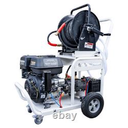 Jefferson Gearbox Petrol Power Pressure Jet Washer 13HP 3200Psi