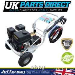 Jefferson Gearbox Petrol Power Pressure Jet Washer 6.5HP 3000Psi Jefferson Gearbox Petrol Power Pressure Jet Washer 6.5HP 3000Psi