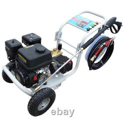 Jefferson Gearbox Petrol Power Pressure Jet Washer 6.5HP 3000Psi Jefferson Gearbox Petrol Power Pressure Jet Washer 6.5HP 3000Psi