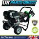 Jefferson Petrol Power Pressure Jet Washer 13hp 3600psi