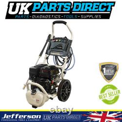 Jefferson Petrol Power Pressure Jet Washer 6.5HP 2700Psi