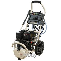 Jefferson Petrol Power Pressure Jet Washer 6.5HP 2700Psi