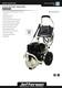 Jefferson Petrol Power Pressure Jet Washer 6.5hp 2700 Psi