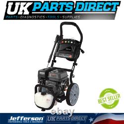 Jefferson Petrol Power Pressure Jet Washer 7.5HP 3600 Psi