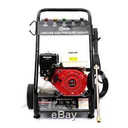 Jet Mobile Petrol High Pressure Washer Engine Cleaner 8 HP 3950psi Power Wheeled