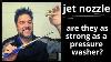 Jet Nozzle Review Testing 2 Different Jet Nozzles Pressure Washer From Your Hose 418