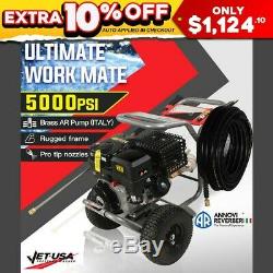 Jet-USA 5000PSI Petrol-Powered High Pressure Cleaner Washer Commercial Water
