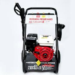 Jet Washer 3000 PSI 6.5HP Petrol Power Pressure Washer 200 BAR