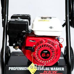 Jet Washer 3000 PSI 6.5HP Petrol Power Pressure Washer 200 BAR