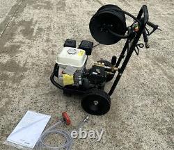 Jetmac Honda GP200 Pressure Power Washer Jet Wash Petrol 2700 Psi 12 LPM