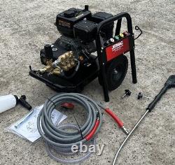 Jetmac Loncin G210 Petrol Pressure Power Washer Jet Wash Petrol 2700 Psi 12 LPM