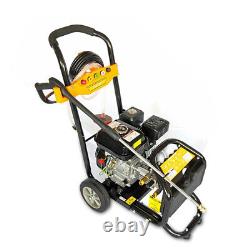 Jobsite Petrol Pressure Washer Compact 2200 PSI 7.5HP High Power Jet Garden Car