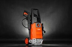 KANWOD Electric Pressure Washer 2600PSI /180 BAR Jet Power Patio Cleaner