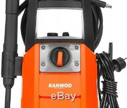 KANWOD Electric Pressure Washer 2600PSI /180 BAR Jet Power Patio Cleaner