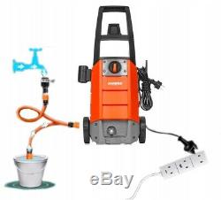 KANWOD Electric Pressure Washer 2600PSI /180 BAR Jet Power Patio Cleaner