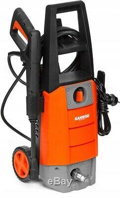 KANWOD Electric Pressure Washer 2600PSI /180 BAR Jet Power Patio Cleaner