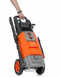 KANWOD Electric Pressure Washer 3800 PSI / 260 BAR Jet Power Patio Cleaner