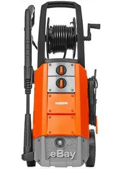 KANWOD Electric Pressure Washer 3800 PSI / 260 BAR Jet Power Patio Cleaner
