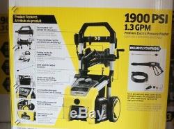 Karcher K1900R Electric Power Pressure Washer 1900 PSI 1.3 GPM Turbo Nozzle incl