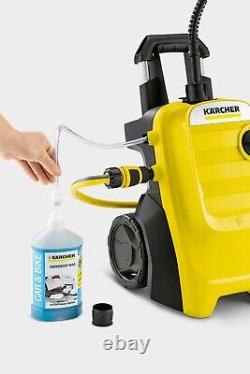 Karcher K4 COMPACT Pressure Washer 130 Bar Car Wash Power Clean 1.637-501.0