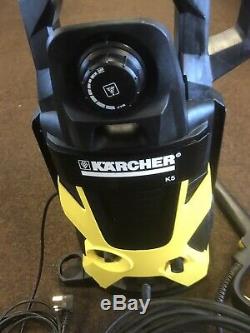 Karcher K5 Premium 2000 PSI Electric Power Pressure Washer Works But Has Leak